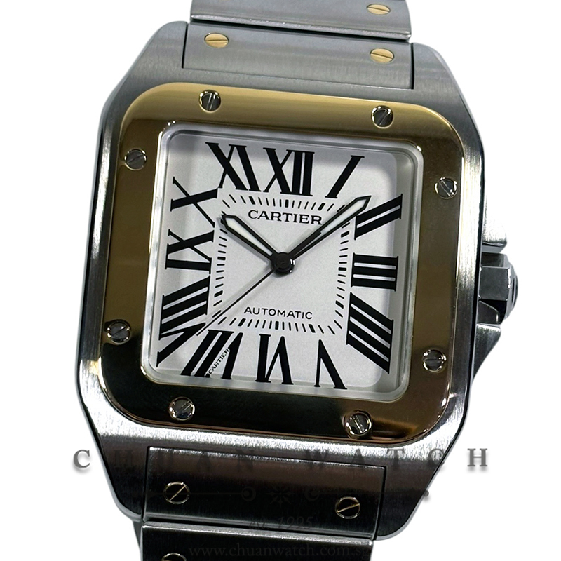Cartier Santos 100 Large Two-Tone W200728G - Discontinued