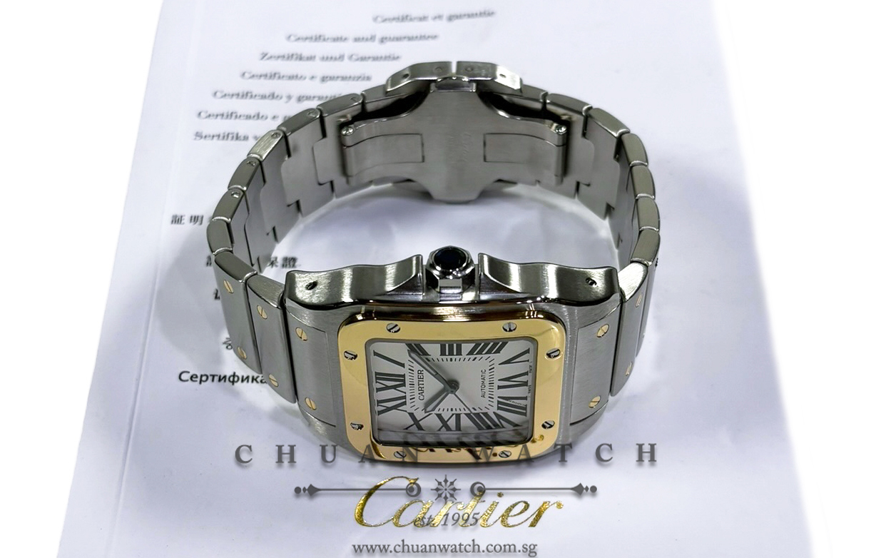 Cartier Santos 100 Large Two-Tone W200728G - Discontinued - Image 2
