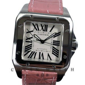 Cartier Santos 100 Medium W20106X8 - Discontinued