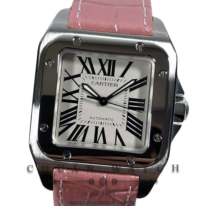 Cartier Santos 100 Medium W20106X8 - Discontinued