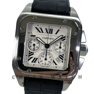 Cartier Santos 100 XL Chronograph W20090X8 - Discontinued