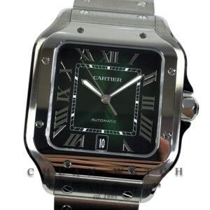 Cartier Santos de Cartier Large WSSA0062 Green