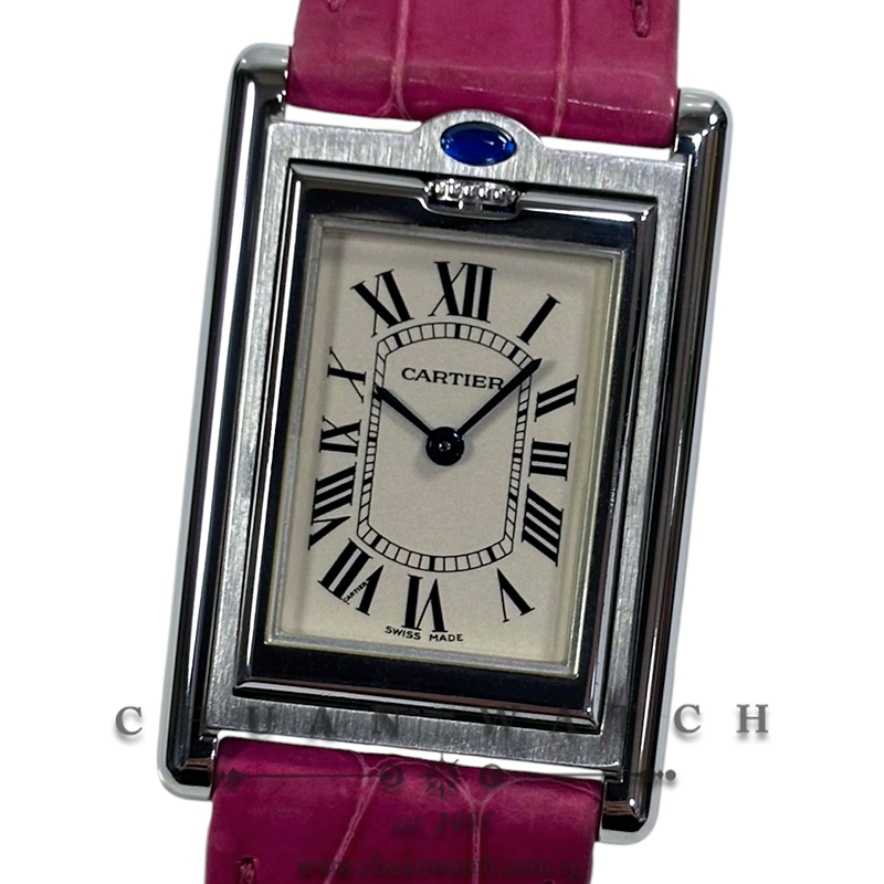 Cartier Tank Basculante Medium Quartz 23mm W1011255 - Discontinued