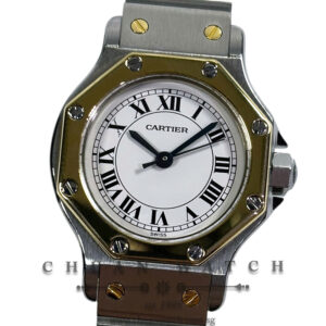 Cartier Vintage Santos Octagon Two-Tone Automatic 25mm 0907 - Discontinued