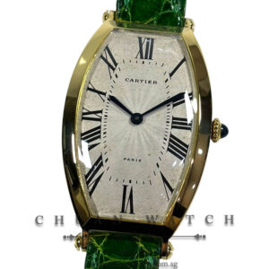 Cartier Vintage Tonneau Large 'CPCP' Yellow Gold 46mm 89590016 - Discontinued