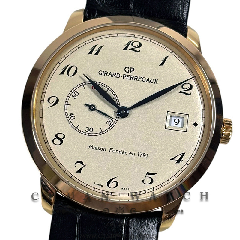 Girard-Perregaux 1966 Small Seconds '220th Anniversary' Rose Gold 38mm 49526 (Limited Edition of 100 Pieces Only)