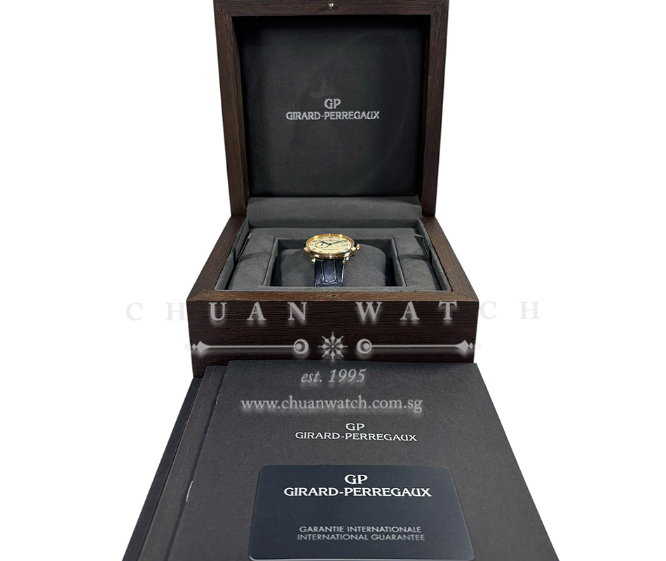 Girard-Perregaux 1966 Small Seconds '220th Anniversary' Rose Gold 38mm 49526 (Limited Edition of 100 Pieces Only) - Image 2