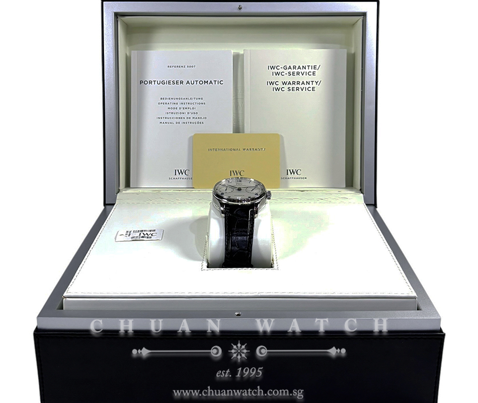 IWC Portugieser 7-Days 42.3mm IW500705 - Discontinued - Image 2