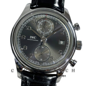 IWC Portugieser Chronograph Classic Grey 42mm IW390404 - Discontinued