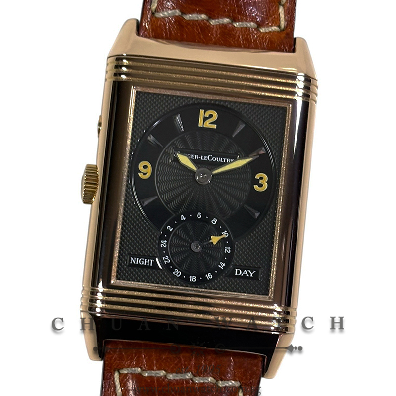 Jaeger-LeCoultre Reverso Duoface Day & Night GMT Rose Gold 42.2mm Q2712470 - Discontinued - Image 2