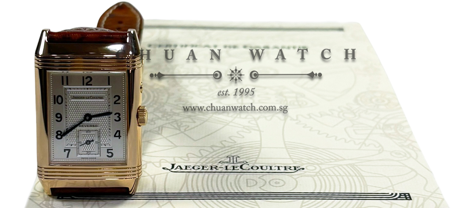 Jaeger-LeCoultre Reverso Duoface Day & Night GMT Rose Gold 42.2mm Q2712470 - Discontinued - Image 3