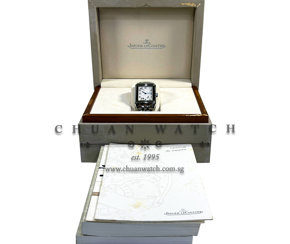 Jaeger-LeCoultre Reverso Grande Date 8-Days 46.5mm Q3008120 - Discontinued - Image 2
