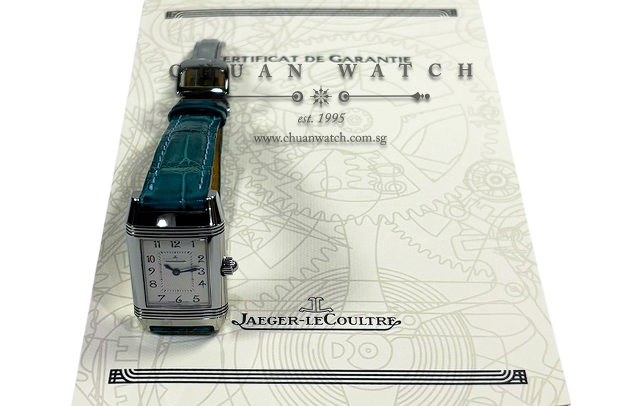 Jaeger-LeCoultre Reverso Lady Duetto 33.2mm Q2668410 - Discontinued - Image 3