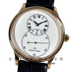 Jaquet Droz Grande Seconde Ivory Enamel Rose Gold 43mm J003033204 - Discontinued