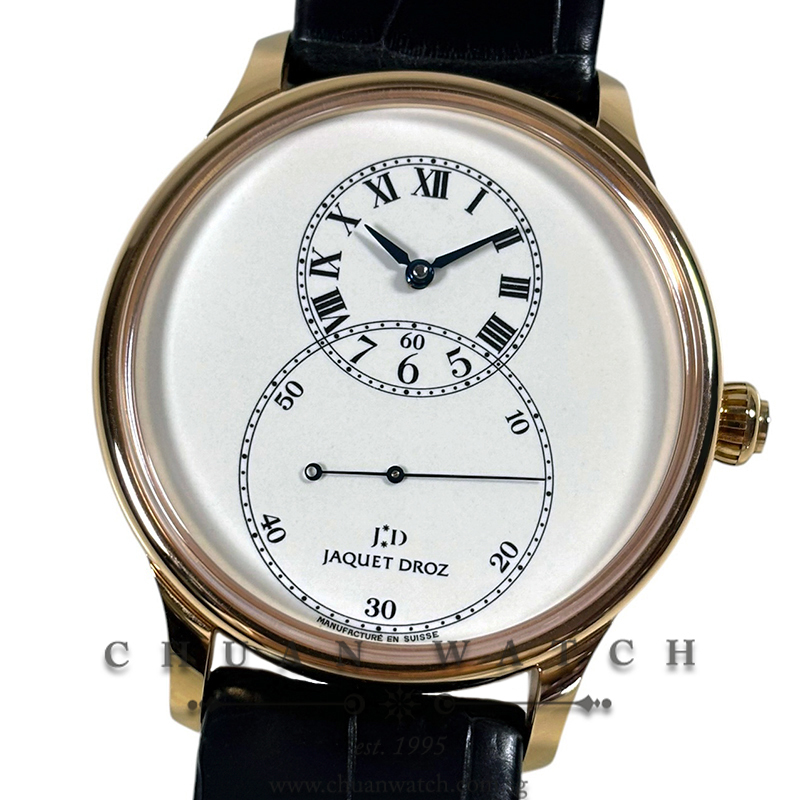 Jaquet Droz Grande Seconde Ivory Enamel Rose Gold 43mm J003033204 - Discontinued