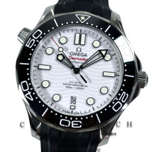 Omega Seamaster Diver 300M Co-Axial Master Chronometer 42mm 210.32.42.20.04.001 White