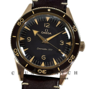 Omega Seamaster 300 Co-Axial Master Chronometer Bronze Gold 41mm 234.92.41.21.10.001 Brown