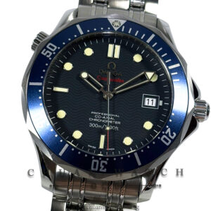 Omega Seamaster Diver 300M 'James Bond' Co-Axial Chronometer 41mm 2220.80.00 Blue - Discontinued