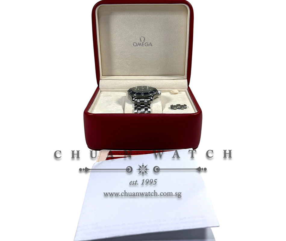 Omega Seamaster Diver 300M 'James Bond' Co-Axial Chronometer 41mm 2220.80.00 Blue - Discontinued - Image 2