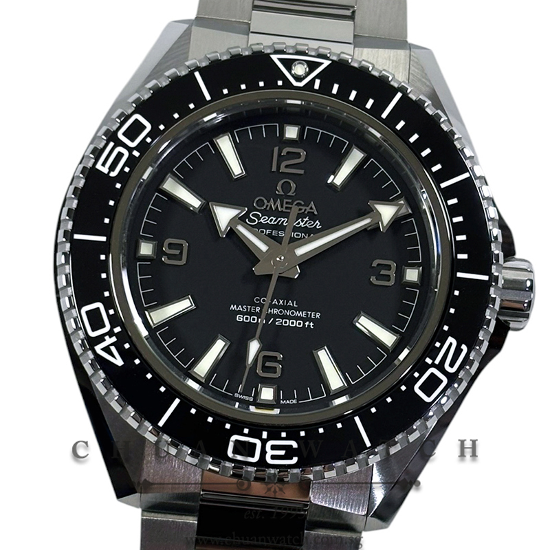 Omega Seamaster Planet Ocean 600M Co-Axial Master Chronometer 42mm 217.30.42.21.01.001 Black