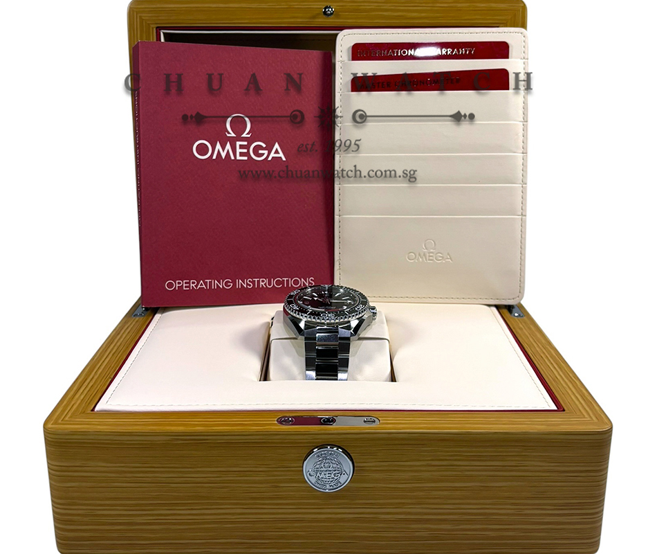 Omega Seamaster Planet Ocean 600M Co-Axial Master Chronometer 42mm 217.30.42.21.01.001 Black - Image 2