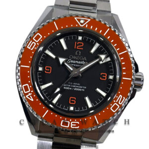Omega Seamaster Planet Ocean 600M Co-Axial Master Chronometer 42mm 217.30.42.21.01.003 Orange
