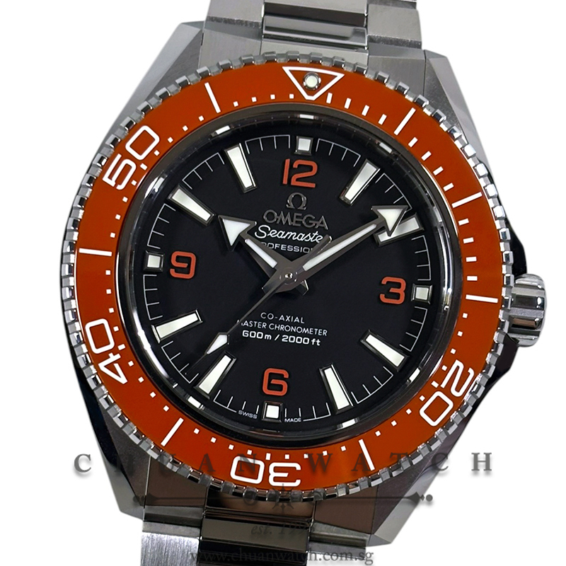 Omega Seamaster Planet Ocean 600M Co-Axial Master Chronometer 42mm 217.30.42.21.01.003 Orange