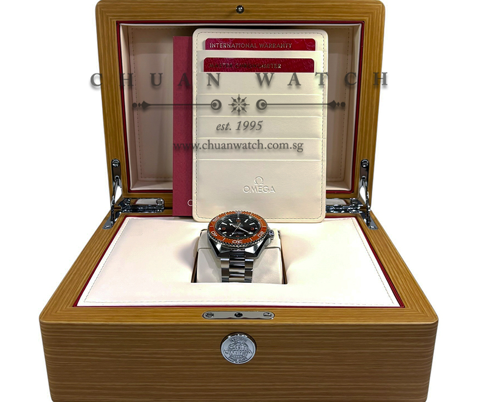 Omega Seamaster Planet Ocean 600M Co-Axial Master Chronometer 42mm 217.30.42.21.01.003 Orange - Image 2