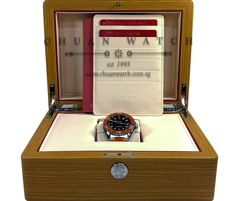 Omega Seamaster Planet Ocean 600M Co-Axial Master Chronometer 42mm 217.32.42.21.01.004 Orange - Image 2