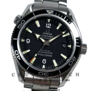 Omega Seamaster Planet Ocean 600M Co-Axial Chronometer 42mm 2201.50.00 Black - Discontinued