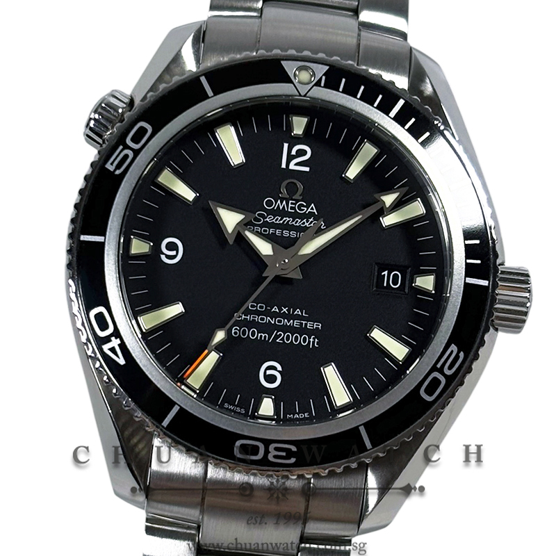 Omega Seamaster Planet Ocean 600M Co-Axial Chronometer 42mm 2201.50.00 Black - Discontinued