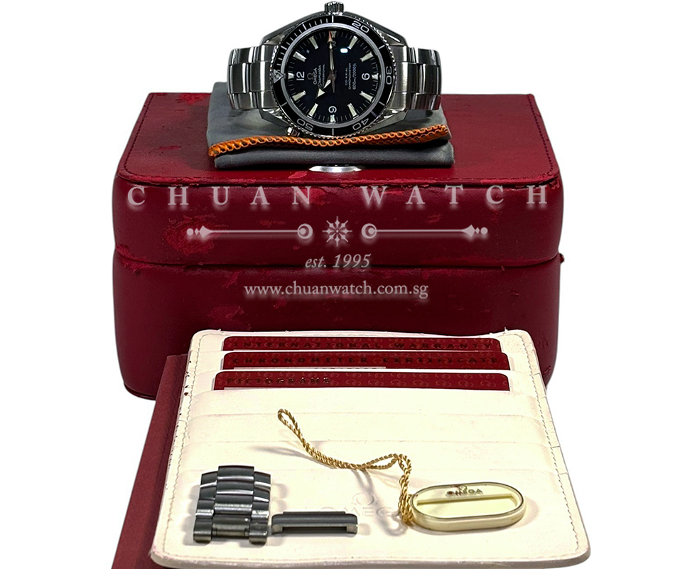 Omega Seamaster Planet Ocean 600M Co-Axial Chronometer 42mm 2201.50.00 Black - Discontinued - Image 2