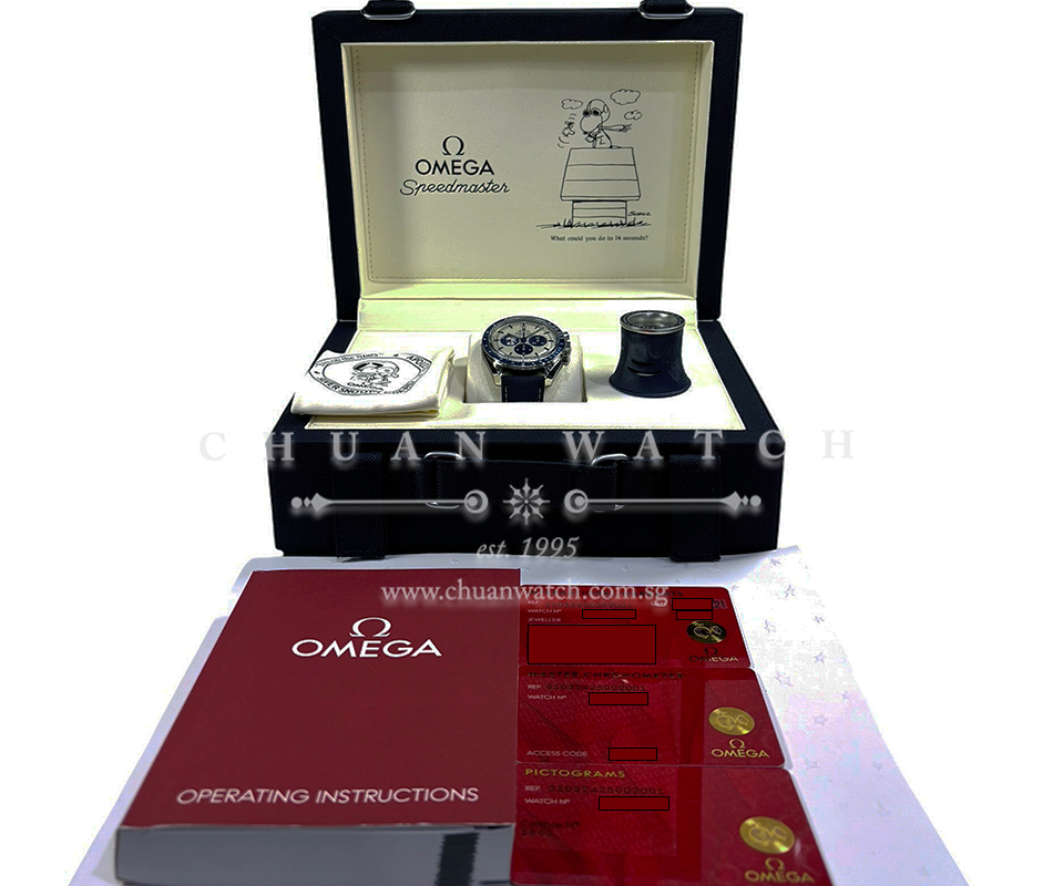 Omega Speedmaster 'Silver Snoopy Award' Co-Axial Master Chronometer 3861 Chronograph 42mm 310.32.42.50.02.001 - Image 2