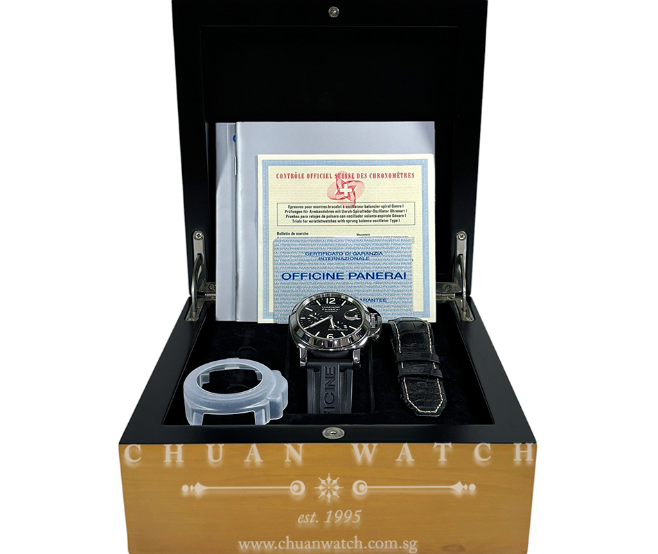 Panerai Luminor Automatic Power-Reserve 44mm Pam 090 H - Discontinued - Image 2