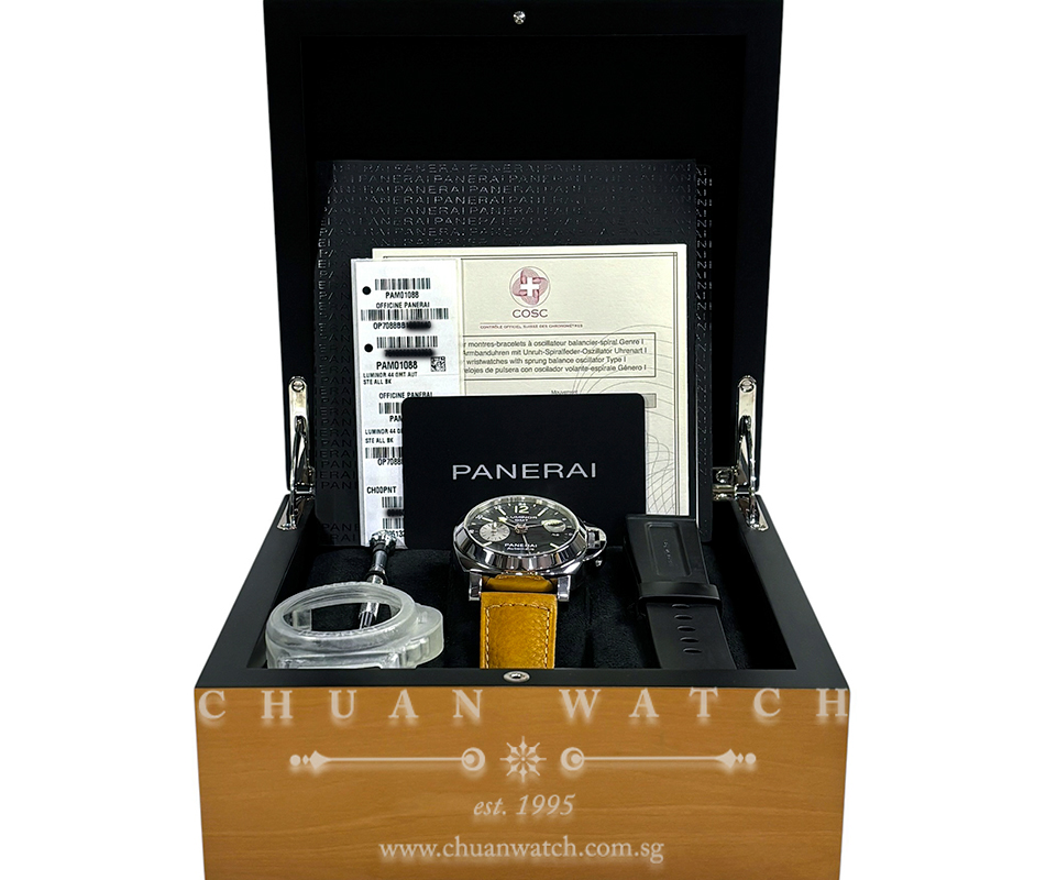 Panerai Luminor GMT Automatic 44mm Pam 1088 T - Discontinued - Image 2