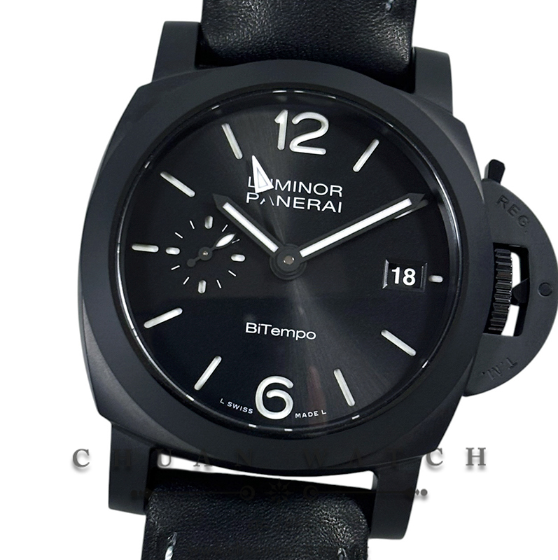 Panerai Luminor GMT BiTempo 3-Days Ceramic 40mm Pam 1460 AB