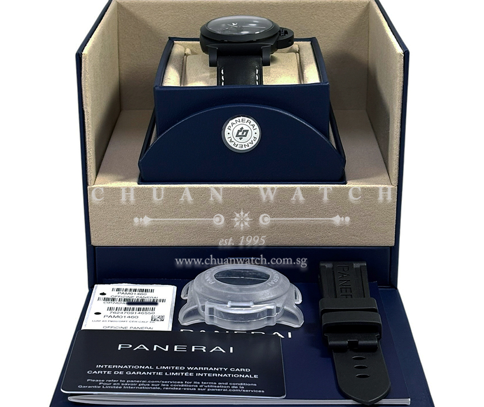 Panerai Luminor GMT BiTempo 3-Days Ceramic 40mm Pam 1460 AB - Image 2