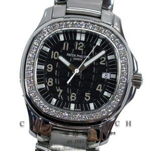 Patek Philippe Aquanaut Luce Quartz Steel 35.2mm 5087/1A-001 Black - Discontinued