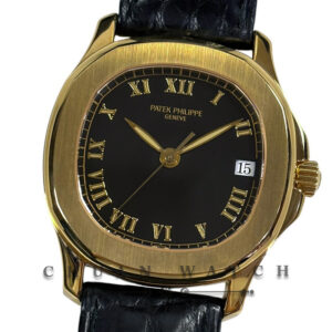 Patek Philippe Aquanaut Yellow Gold 35.6mm 5060 Black - Discontinued