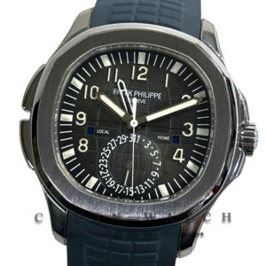 Patek Philippe Aquanaut Travel Time Steel 40.8mm 5164A-001 - Discontinued