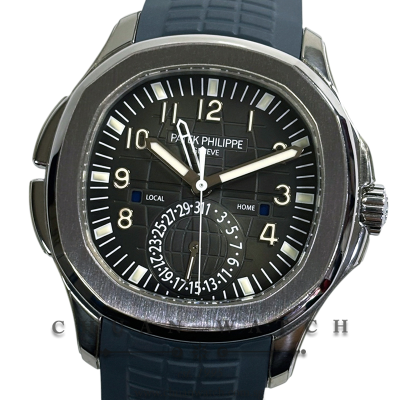 Patek Philippe Aquanaut Travel Time Steel 40.8mm 5164A-001 - Discontinued