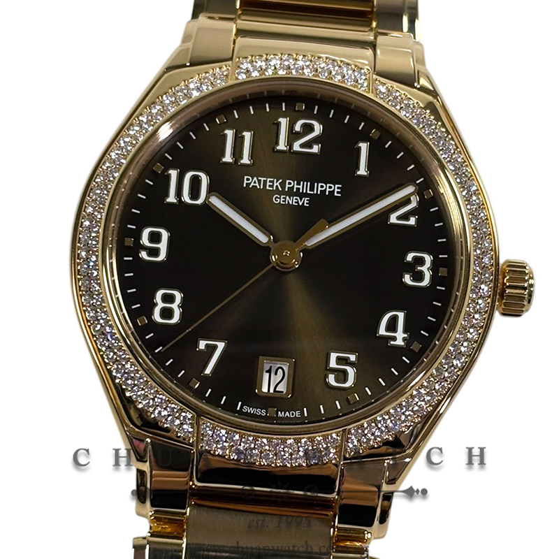 Patek Philippe Twenty~4 Automatic Rose Gold 36mm 7300/1200R-001 Brown