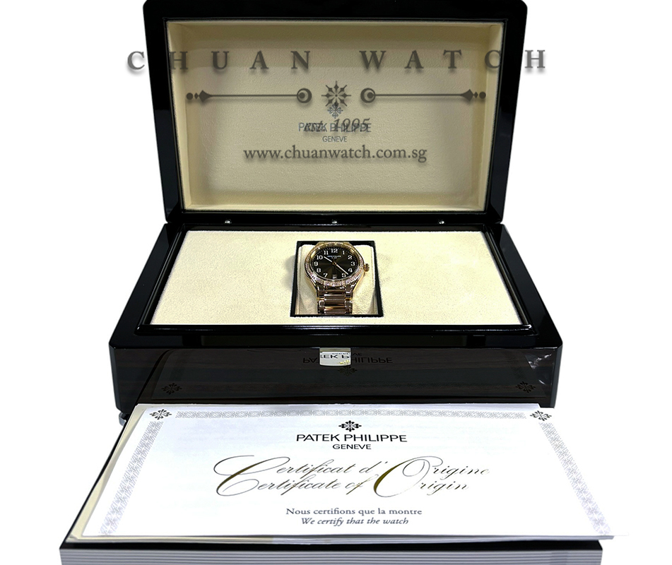 Patek Philippe Twenty~4 Automatic Rose Gold 36mm 7300/1200R-001 Brown - Image 2