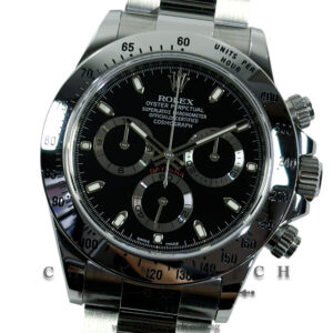 Rolex Cosmograph Daytona 116520 Black - Discontinued