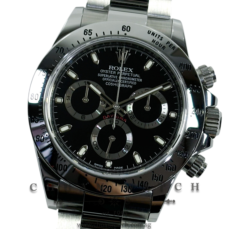 Rolex Cosmograph Daytona 116520 Black - Discontinued
