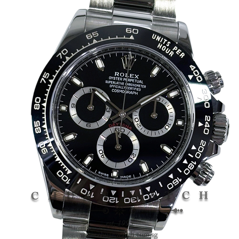 Rolex Cosmograph Daytona 'Godzilla' 116500LN Black - Discontinued