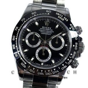 Rolex Cosmograph Daytona 'Godzilla' 116500LN Black - Discontinued