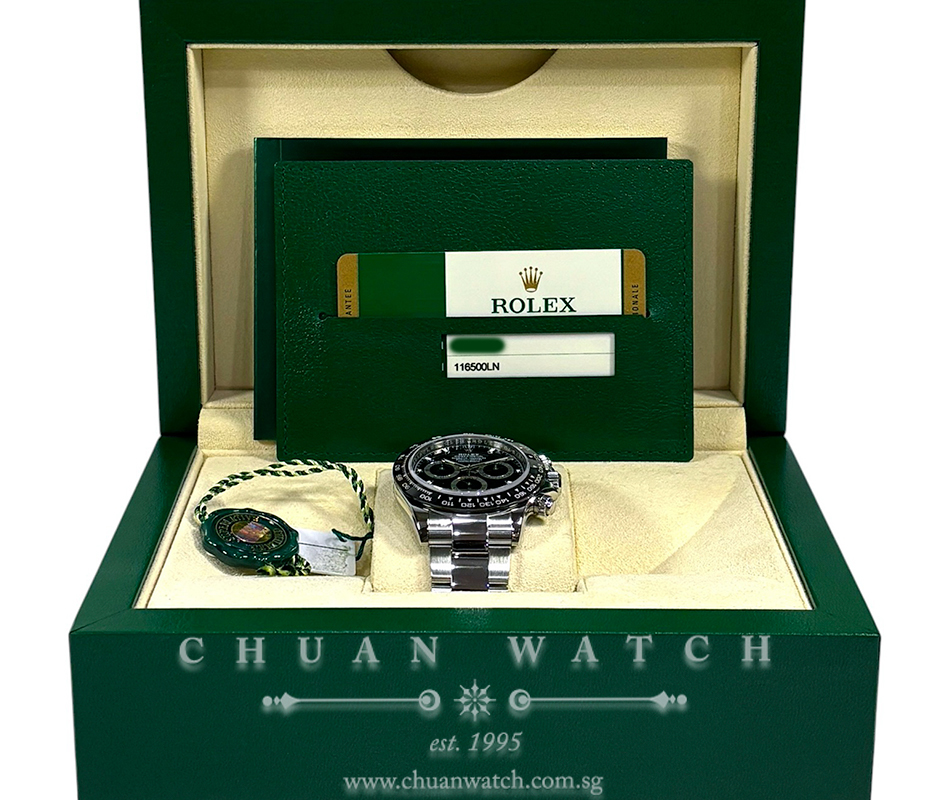 Rolex Cosmograph Daytona 'Godzilla' 116500LN Black - Discontinued - Image 2