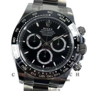 Rolex Cosmograph Daytona 'Godzilla' 126500LN Black