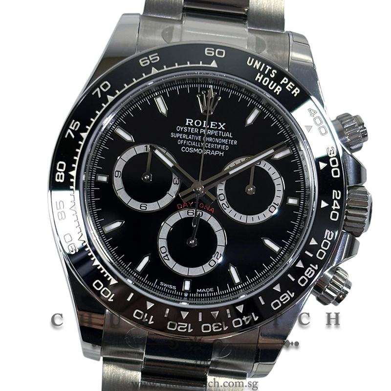 Rolex Cosmograph Daytona 'Godzilla' 126500LN Black